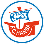 Logo van Hansa Rostock