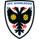 Logo van AFC Wimbledon