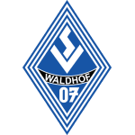 Logo van Waldhof Mannheim