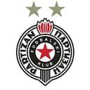 Logo van FK Partizan