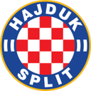 Logo van HNK Hajduk Split
