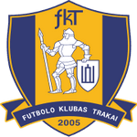 Logo van FK Trakai