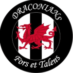 Logo van Cardiff Draconians