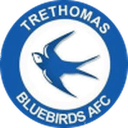 Logo van Trethomas Bluebirds