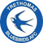 Logo van Trethomas Bluebirds