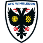 Logo van AFC Wimbledon