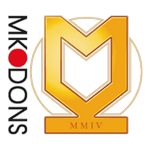 Logo van Milton Keynes Dons