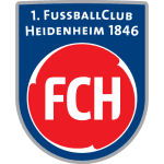 Logo van 1. FC Heidenheim