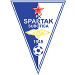 Logo van FK Spartak Zdrepceva KRV