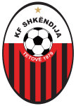 Logo van Shkëndija Haraçinë