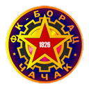 Logo van Borac Cacak