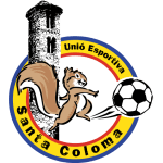 Logo van UE Santa Coloma II
