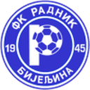 Logo van Radnik Bijeljina