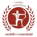 Logo van Cardiff MET