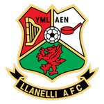 Logo van llanelli AFC