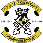 Logo van Carmarthen Town