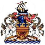 Logo van Barry Town