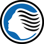 Logo van Atalanta