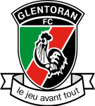 Logo van Glentoran