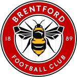 Logo van Brentford