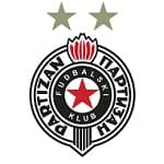 Logo van FK Partizan