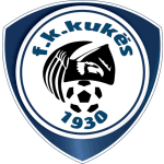Logo van FK Kukesi