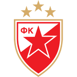 Logo van FK Crvena Zvezda