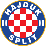 Logo van HNK Hajduk Split