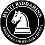 Logo van Hvíti riddarinn