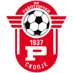 Logo van FK Rabotnicki