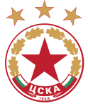Logo van CSKA Sofia